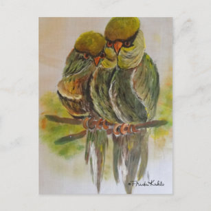 Cartão Postal Frida Kahlo Painted Birds