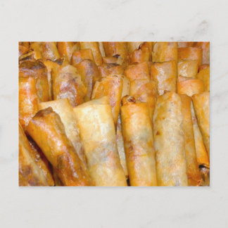 Cartão Postal fried Lumpia