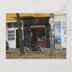 Cartão Postal Friedrichshain Berlin Szene