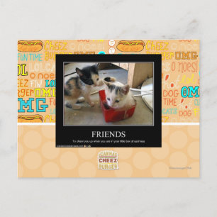 Cartão Postal Friends
