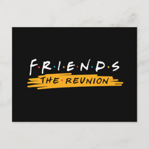 Cartão Postal FRIENDS™ A Reunião