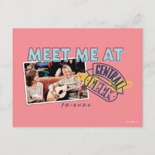 Cartão Postal FRIENDS™ Encontre-me no Central Perk