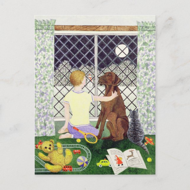 Cartão Postal Friends Forever (Frente)