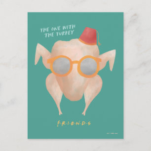 Cartão Postal FRIENDS™ The One with the Turkey