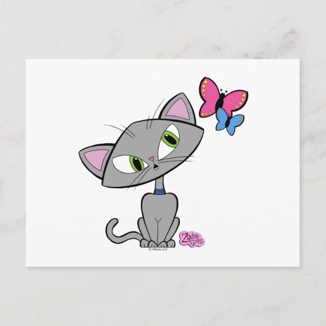 Cartão Postal Friendz (Frente)