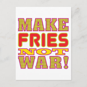 Cartão Postal Fries