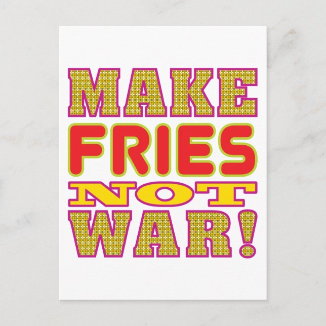 Cartão Postal Fries (Frente)