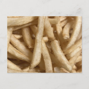 Cartão Postal Fries franceses