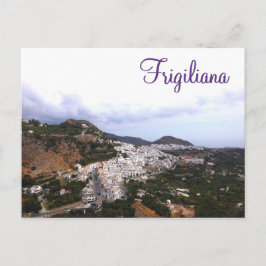 Cartão Postal Frigiliana - das weiße Dorf in Andalusien