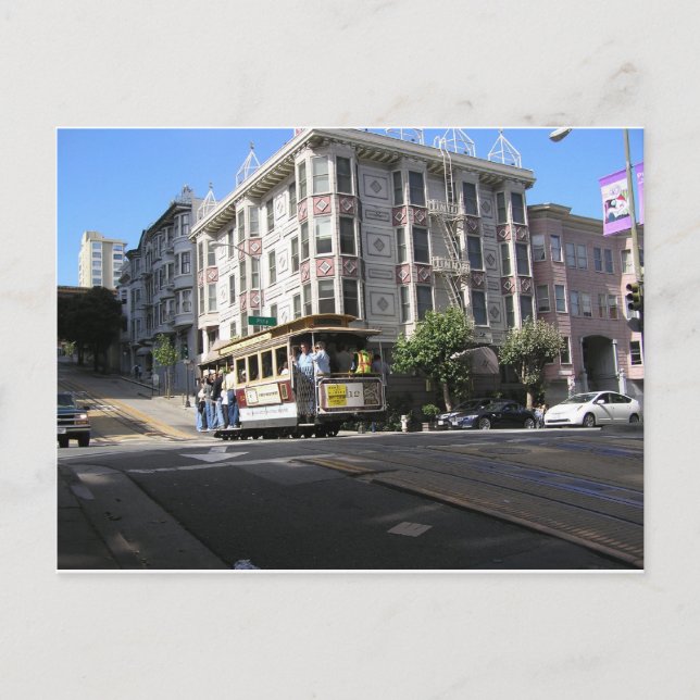 Cartão Postal Frisco (Frente)