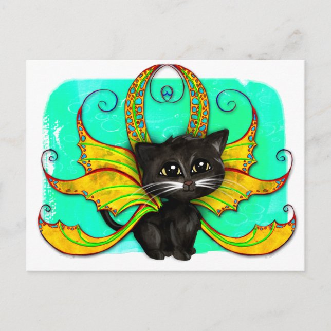 Cartão Postal Frixie Blake (Frente)