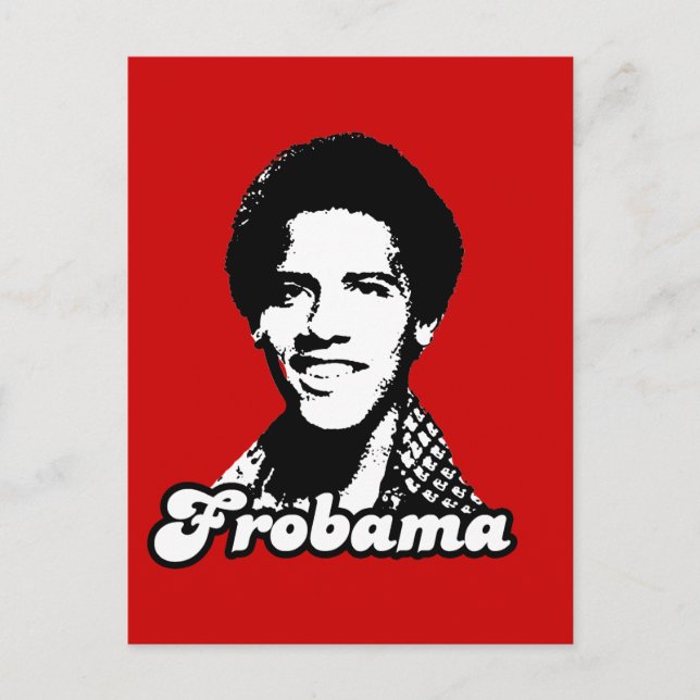 Cartão Postal Frobama Gear (Frente)