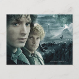 Cartão Postal FRODO™ e Samwise Close (Fechar)