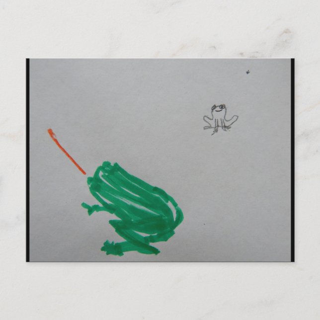 Cartão Postal Frogger (Frente)