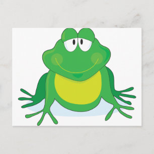Cartão Postal Froggie