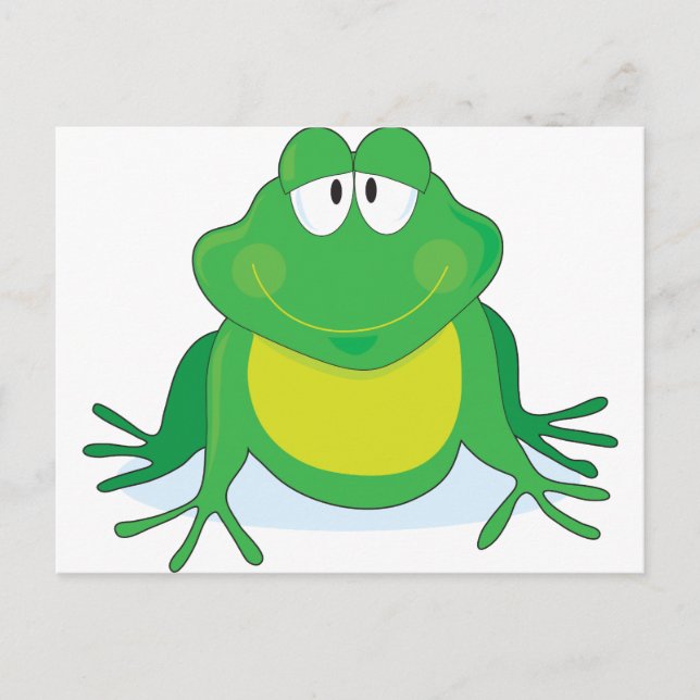 Cartão Postal Froggie (Frente)