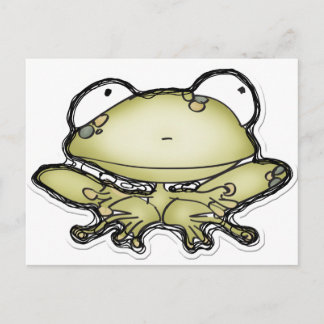 Cartão Postal Frogilicioso!
