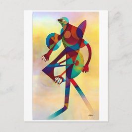 Cartão Postal Frogwalker