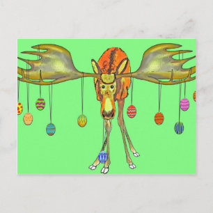 Cartão Postal Frohe Ostern