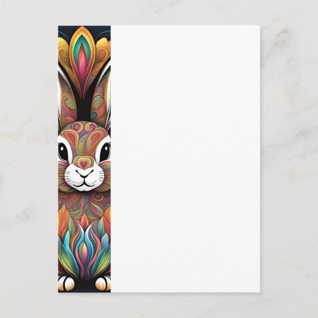 Cartão Postal Frohe Ostern 2 (Frente)