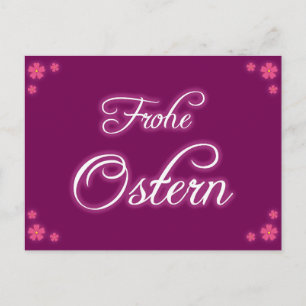 Cartão Postal Frohe Ostern für Deine Liebsten!