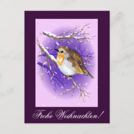 Cartão Postal Frohe Weihnachten!