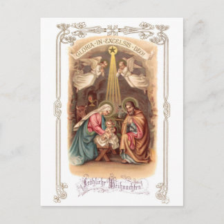 Cartão Postal Fröhliche Weihnacht 2