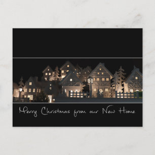 Cartão Postal From New Home   Illuminated Christmas Houses