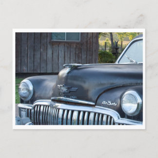 Cartão Postal Front-End Vintage DeSoto