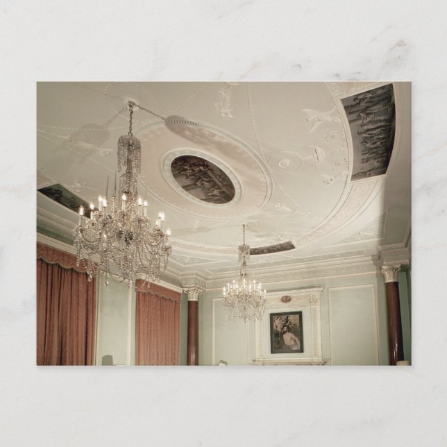 Cartão Postal Front Parlor, 1775 (Frente)