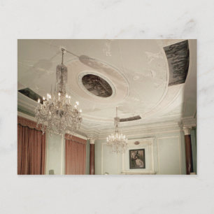 Cartão Postal Front Parlor, 1775