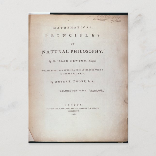 Cartão Postal Fronteira com o volume I (Frente)