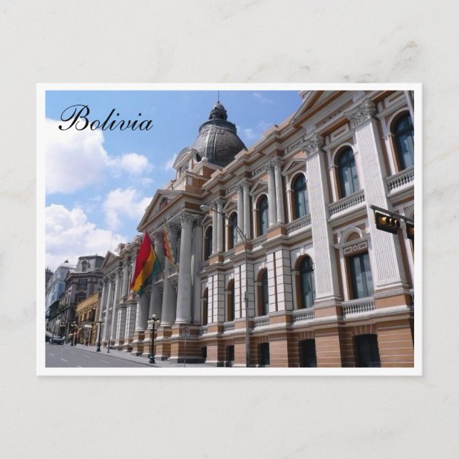 Cartão Postal fronteira da paz (Frente)