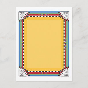 Cartão Postal Fronteira Nativa