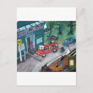 Cartão Postal Fronteira Somália