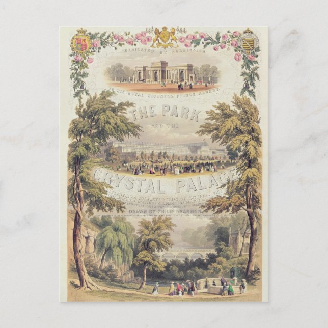 Cartão Postal Frontispício (Frente)