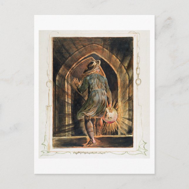 Cartão Postal Frontispício para "Jerusalém" (Cópia Bentley E) 18 (Frente)