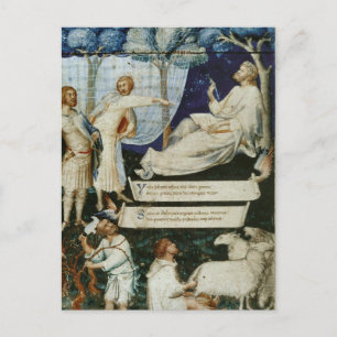 Cartão Postal Frontispício para o código de Virgílio