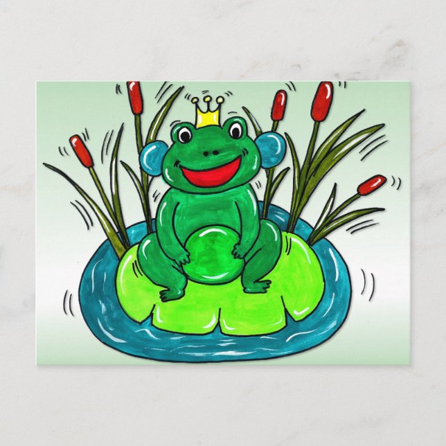 Cartão Postal Frosch (Frente)