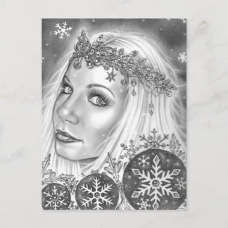 Cartão Postal Frost Angel