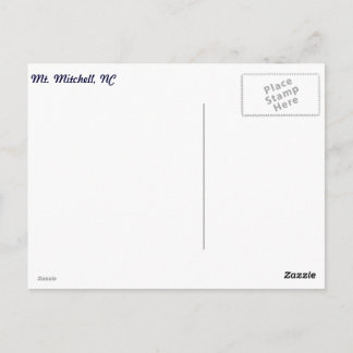 Cartão Postal Frost de inverno