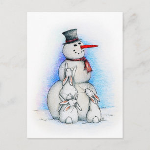 CARTÃO POSTAL FROSTY