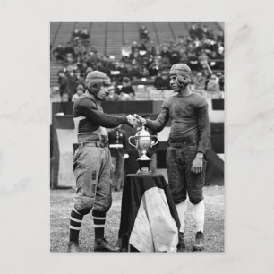 Cartão Postal Frota de escoteiro vs. Forte Benning: 1924