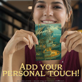 Cartão Postal Frota de pesca no cais do pescador, São Francisco