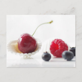 Cartão Postal Früchte des Sommers Stillleben