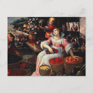 Cartão Postal Fruitmarket , 1590