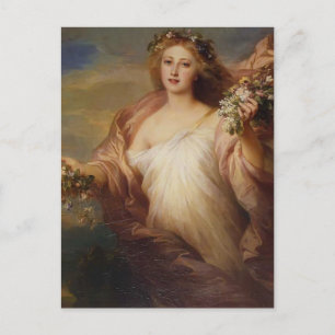 Cartão Postal Frustração por Franz Xaver Winterhalter