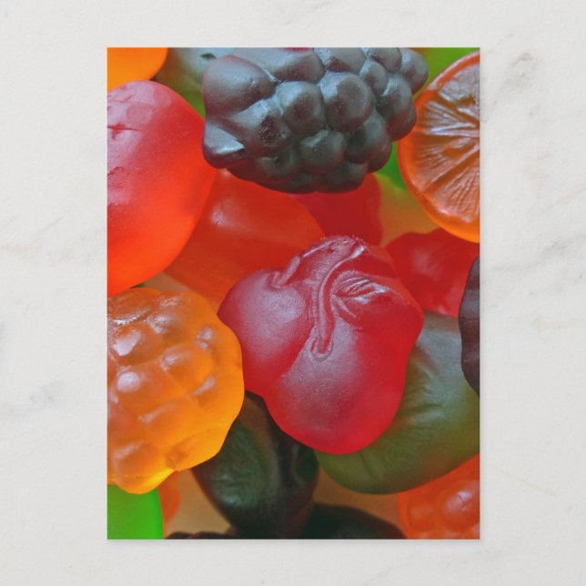 Cartão Postal Fruta (Frente)