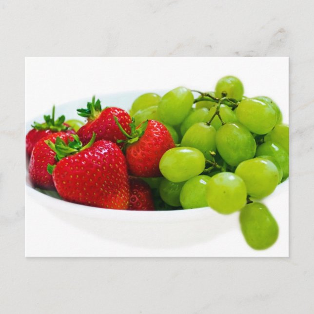 Cartão Postal Fruta (Frente)