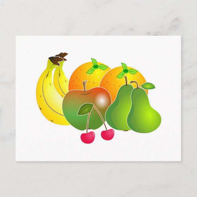 Cartão Postal Fruta (Frente)